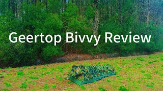 Geertop Bivvy Review [upl. by Akcinahs]