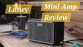 Laney Mini Amp STB Supergroup Review  Overdrive Channel [upl. by Ecile]