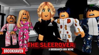 THE SLEEPOVER ROBLOX BROOKHAVEN 🏡RP CoxoSparkle [upl. by Felix]