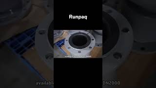 Runpaq Electromagnetic Flowmeter  DN10DN200 Precision Flow Measurement [upl. by Ecidnak]