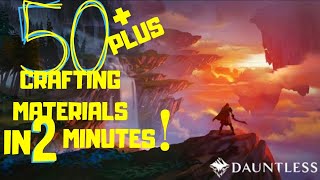 Dauntless How to farm materials FAST [upl. by Thorn]