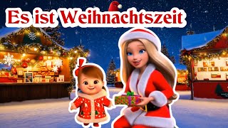 Es ist Weihnachtszeit 🎀 Selbst geschriebenes fröhliches Weihnachtslied für Kinder amp Familie  Sing🌄 [upl. by Gnivre850]