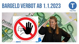 Angriff aufs Bargeld I Neues Gesetz kommt am 1 Januar 2023 [upl. by Adiv24]