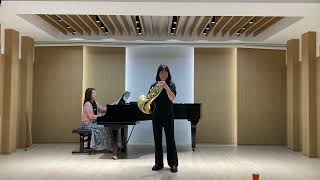 Cherubini horn sonata no2 김예담 [upl. by Oslec]