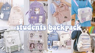 ✿ shopeefinds students backpack  links • affordable backpack ✿ [upl. by Adai895]