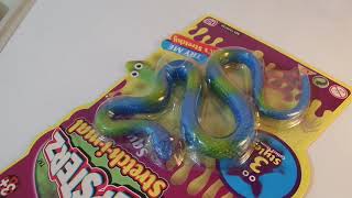 i ASDA Creepsterz Toy stretchy snake Игрушка эластичная змея Англия UK England 20200128 [upl. by Esteban532]