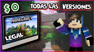 Descargar Minecraft Launcher java para PC 2025 SIN VIRUS [upl. by Imiaj]