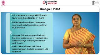 Role of PUFA MUFA  TRANS FAT [upl. by Zwick739]