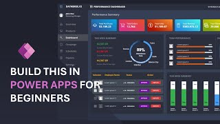 Power Apps Modern UI For Beginners [upl. by Aklam938]