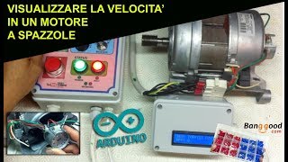 Come rilevare la velocità GIRI RPM di un MOTORE LAVATRICE a spazzole [upl. by Ecirtemed445]