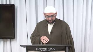 Friday Khutba  Sheikh Jaffer H Jaffer  29th Jumada alThani 1445 [upl. by Oiram299]