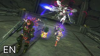 Xenoblade Chronicles Definitive Edition Cutscene 098 – Dead End in Galahad Fortress – ENGLISH [upl. by Inattirb263]