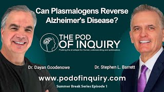 Can Plasmalogens Reverse Alzheimers Disease  Role Of Plasmalogens [upl. by Nehtiek]