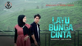 Aprilian feat Rheka Restu  Layu Bunga Cinta Official Music Video [upl. by Adnylam514]