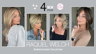 RAQUEL WELCH Sheer Luxury Collection  Review of 4 NEW WIGS  WigsByPattisPearlscom [upl. by Dajma242]