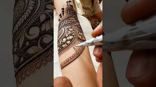 mehndi hennadesign rkmehendiarts henna howtomakemehendidesigns hennatattoo henna [upl. by Eniowtna]