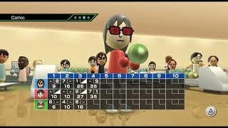 Bowling Bounds 2  Wii Sports [upl. by Manoff]