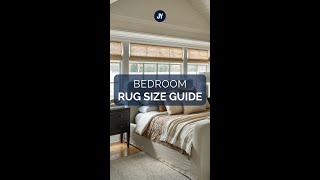 Rug Size Guide Bedroom Edition [upl. by Tri]