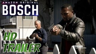 Bosch Staffel 3  Trailer Deutsch  Amazon Prime Video [upl. by Letnom]