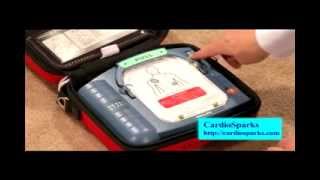 Demonstrating the Ease of Using the HeartSmart OnSite AED [upl. by Anyr]