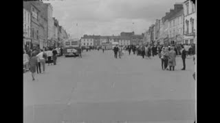 Thurles Fleadh Cheoil Marred by incidents Co Tipperary Ireland 1965 [upl. by Aileahcim]