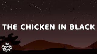 Johnny Cash  The Chicken In Black Lyrics [upl. by Fiertz453]