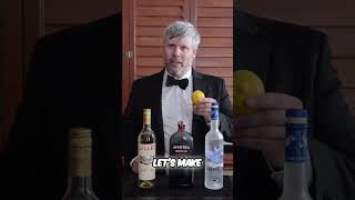 Master the Legendary Vesper Martini like James Bond [upl. by Siuluj]