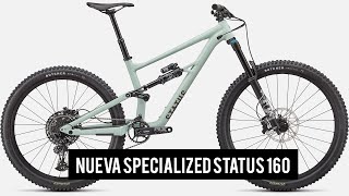 2022 Specialized STATUS 160 🔝 Enduro  XCM  XCO [upl. by Eniloj]