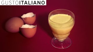 Zabaione  RICETTA ORIGINALE  Perfect zabaglione [upl. by Llydnek]