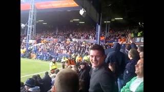 Luton vs Millwall Away 2013 [upl. by Jehanna]