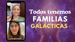 Familias Galácticas Nos Asisten Terrenalmente [upl. by Pennington]