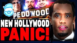 Hollywood PANIC As NEW DIDDY Tape BOMBSHELL amp Rumors Of Massive Payoffs By quotHalf Of Hollywoodquot [upl. by Gyatt]