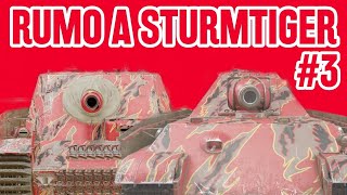 COMO É O INÍCIO DA LINHA DA STURMTIGER JOGANDO COM OS TANQUES STUIG 33 B BRUMMBÄR amp STURMPANZER [upl. by Elburt]