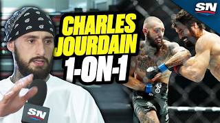 Charles Jourdain quot50 Of Fighters Lose 100 Growquot  UFC 303 Preview [upl. by Akyssej]