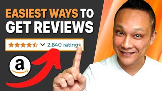 7 EASY Ways to Get 100s of Amazon Reviews FAST [upl. by Marguerie]