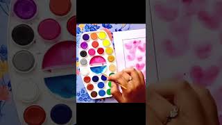 Easy Finger Painting viral viralsong viralvideos explorepage explore trending fingerpaints [upl. by Aztilem]