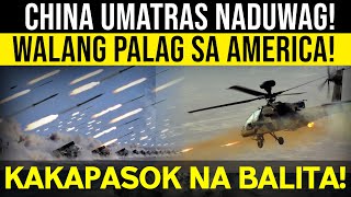 CHINA WALANG PALAG SA AMERICA UMATRAS NALANG WAG MASYADO AGRESIBO SA WPS CHINA [upl. by Honora]