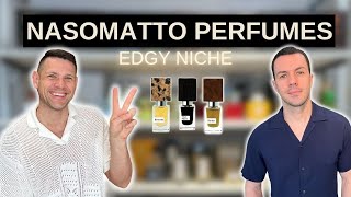 Nasomatto edgy fragrances hate or love [upl. by Leisam]