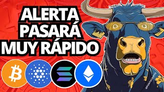 ✅PRECIOS DE LOCURA😱Noticias Criptomonedas HOYBitcoin Ethereum Cardano Solana Polygon BNB XRP LINK [upl. by Annaear]