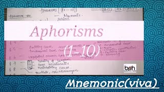 APHORISMS 110TRICKSampTIPSORGANON IN SIMPLEBEATS PER HOMEO [upl. by Auric123]