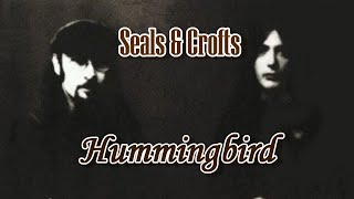 Hummingbird  Seals amp Crofts Karaoke [upl. by Horatia864]