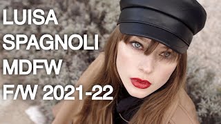 LUISA SPAGNOLI  FALL WINTER 2021  2022  DIGITAL SHOW [upl. by Bowe694]