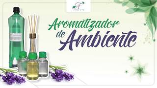 Passo a Passo  Aromatizador de Ambiente [upl. by Linn]