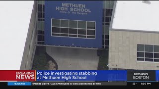 Methuen High School Stabbing Under Investigation [upl. by Burgener393]