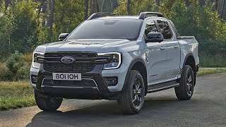 Ford Reveals 2025 Ranger PHEV A Hybrid Truck with 28Mile Electric Range [upl. by Naquin]