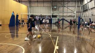 Mazenod Black vs KVA U17 Youth  VVL Round 3 [upl. by Aydiv99]