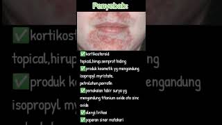 Dermatitis Perioral dermatitis skincare steroidssideeffects dokterkecantikan klinikkecantikan [upl. by Compte]