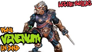 Play Venenum in Dungeons amp Dragons Warhammer 40K DampD 55E Build [upl. by Assirahs]