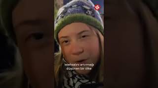 Greta Thunberg niyə COP29a gəlmədiyini açıqlayır [upl. by Barraza]