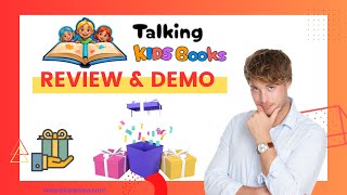 Talking KidsBooks Review amp Demo  Legit or SCAM Exposed [upl. by Nylrahs]